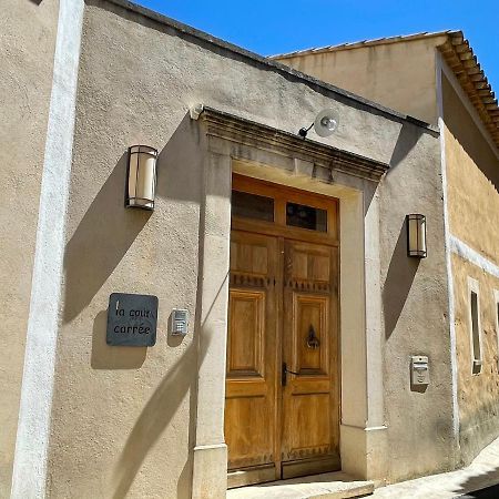La Cour Carree Bed and Breakfast Rustrel Εξωτερικό φωτογραφία
