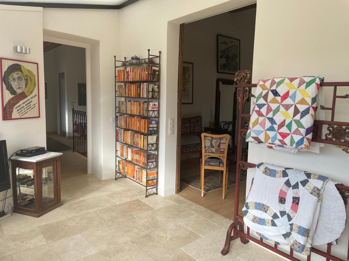 La Cour Carree Bed and Breakfast Rustrel Εξωτερικό φωτογραφία