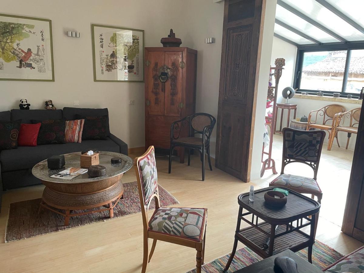 La Cour Carree Bed and Breakfast Rustrel Εξωτερικό φωτογραφία