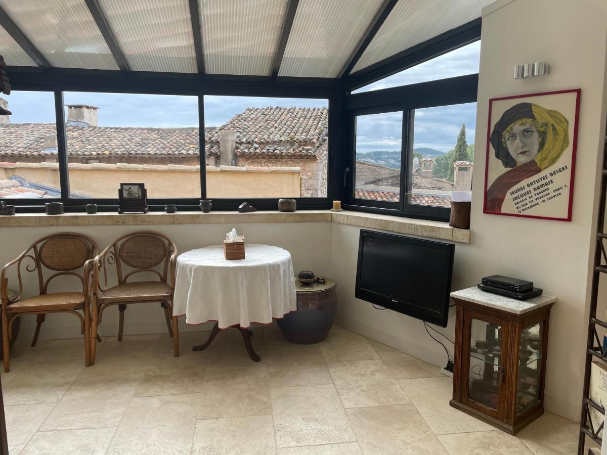 La Cour Carree Bed and Breakfast Rustrel Εξωτερικό φωτογραφία