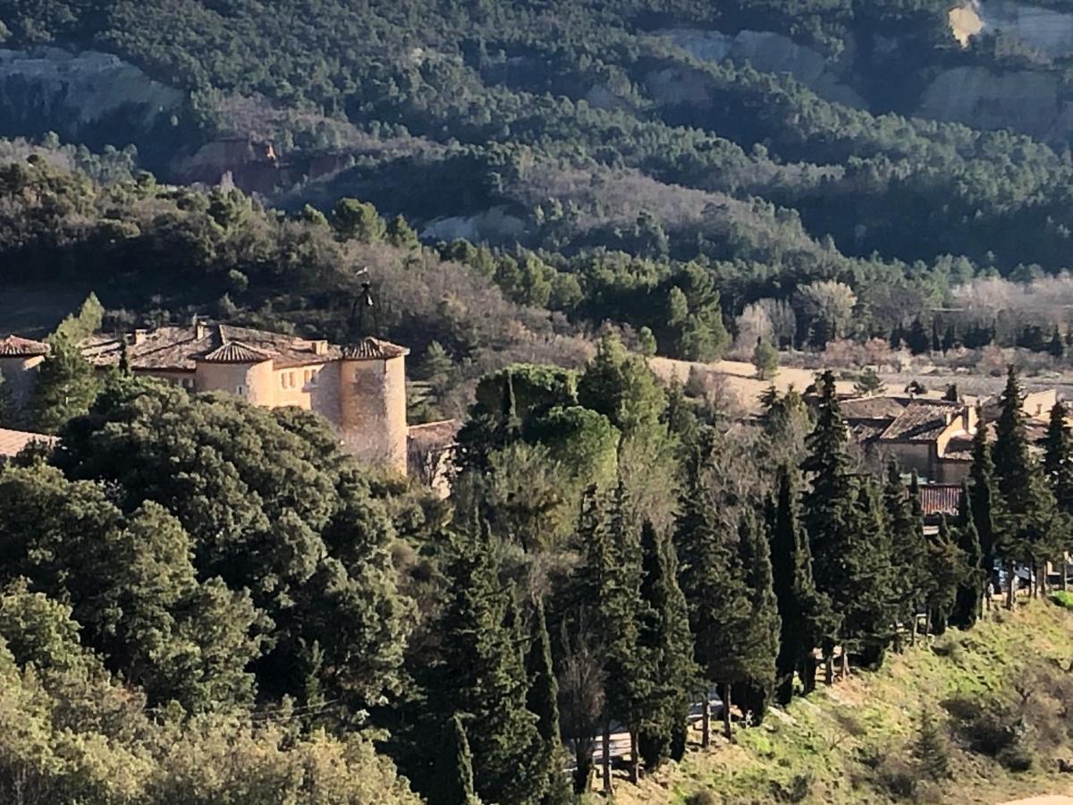La Cour Carree Bed and Breakfast Rustrel Εξωτερικό φωτογραφία