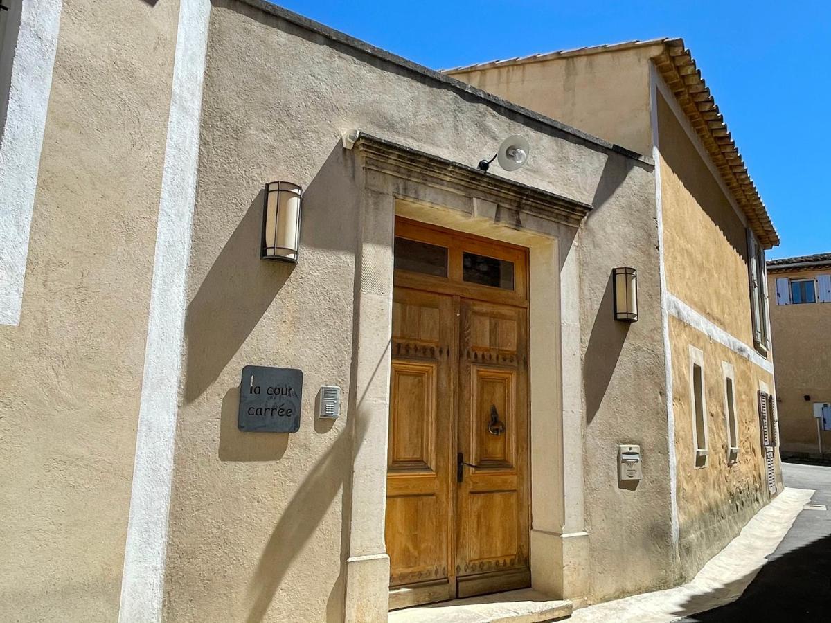La Cour Carree Bed and Breakfast Rustrel Εξωτερικό φωτογραφία