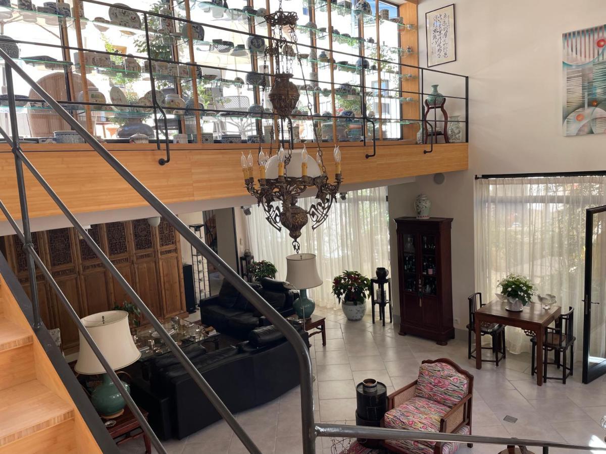 La Cour Carree Bed and Breakfast Rustrel Εξωτερικό φωτογραφία
