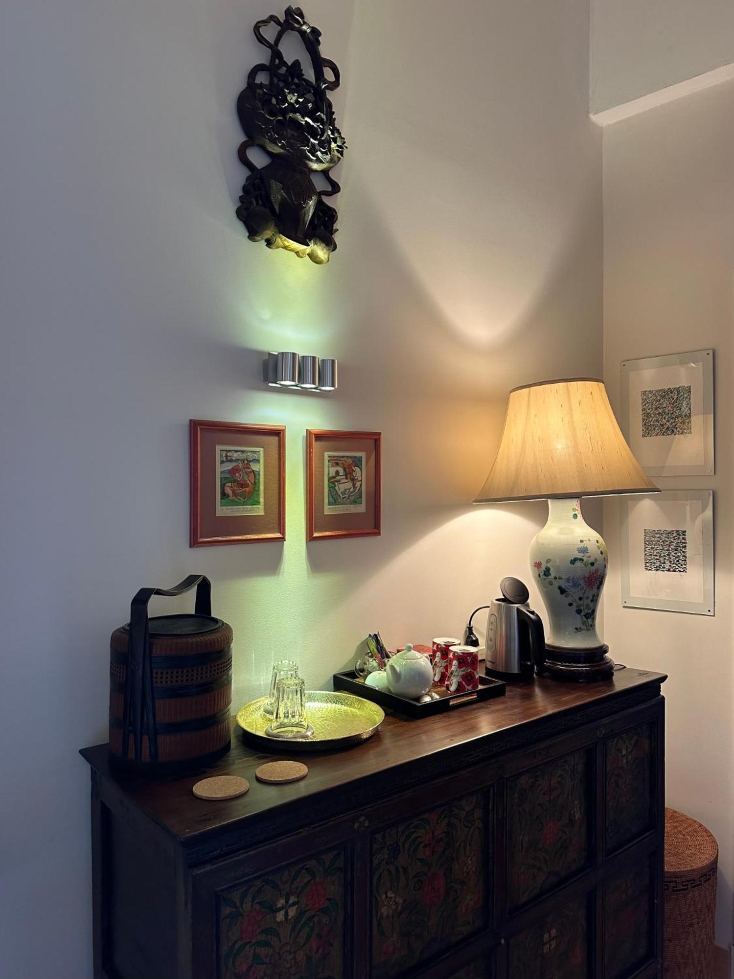 La Cour Carree Bed and Breakfast Rustrel Εξωτερικό φωτογραφία