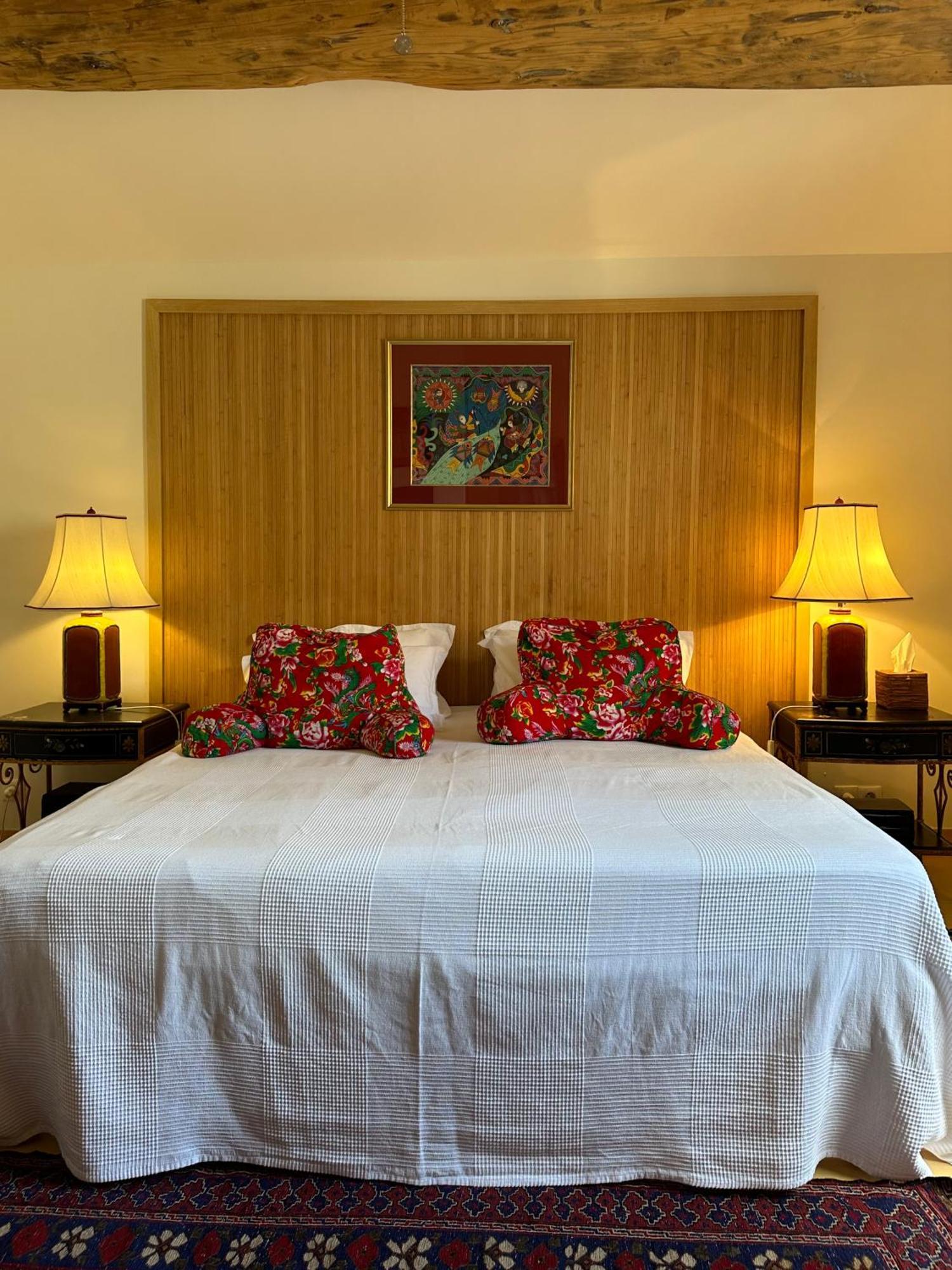La Cour Carree Bed and Breakfast Rustrel Εξωτερικό φωτογραφία