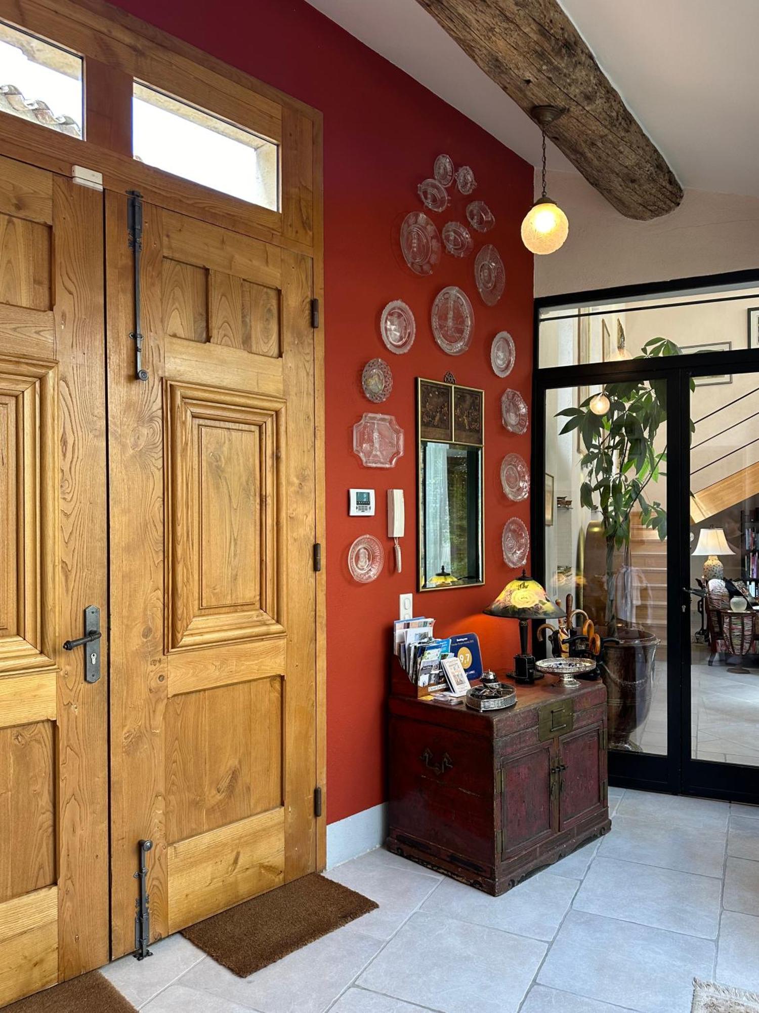 La Cour Carree Bed and Breakfast Rustrel Εξωτερικό φωτογραφία