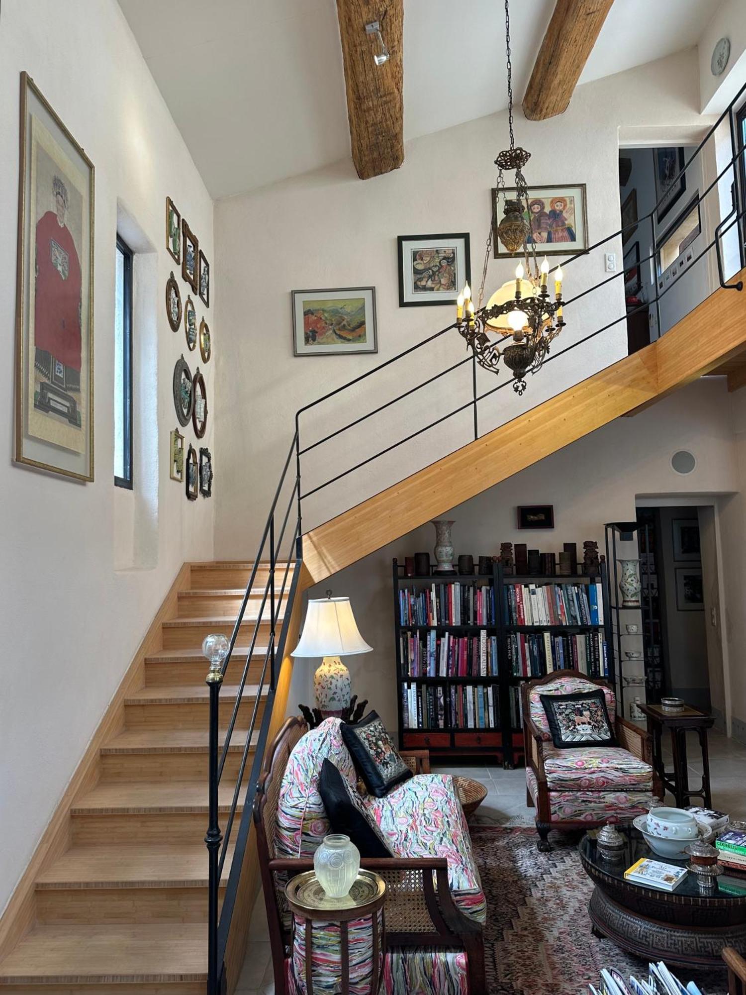 La Cour Carree Bed and Breakfast Rustrel Εξωτερικό φωτογραφία