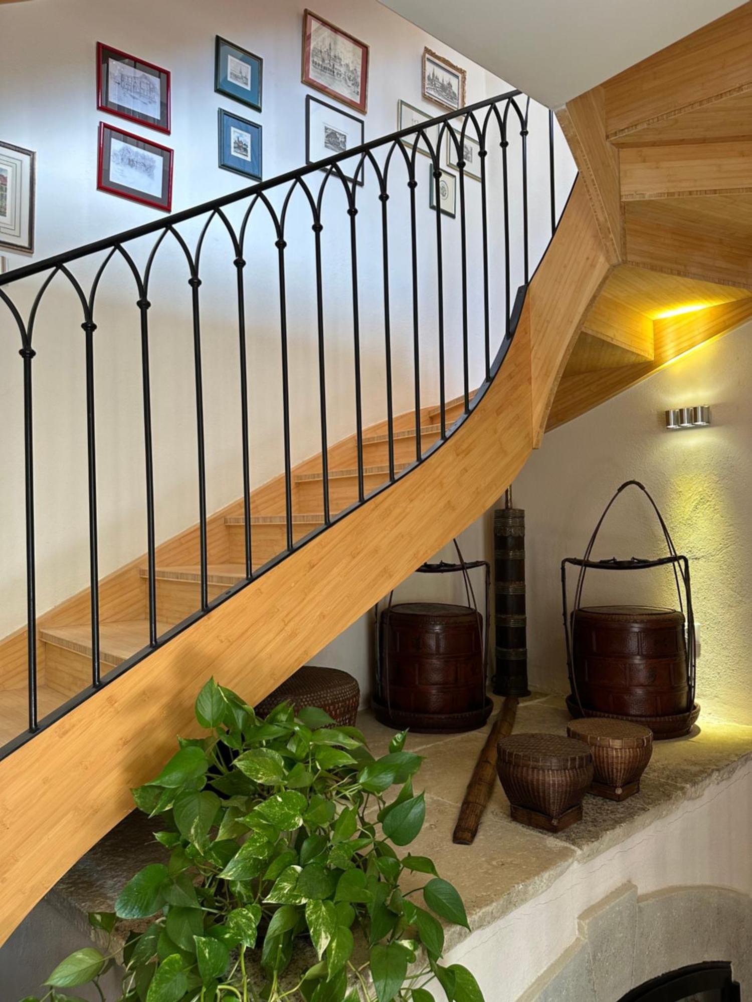 La Cour Carree Bed and Breakfast Rustrel Εξωτερικό φωτογραφία