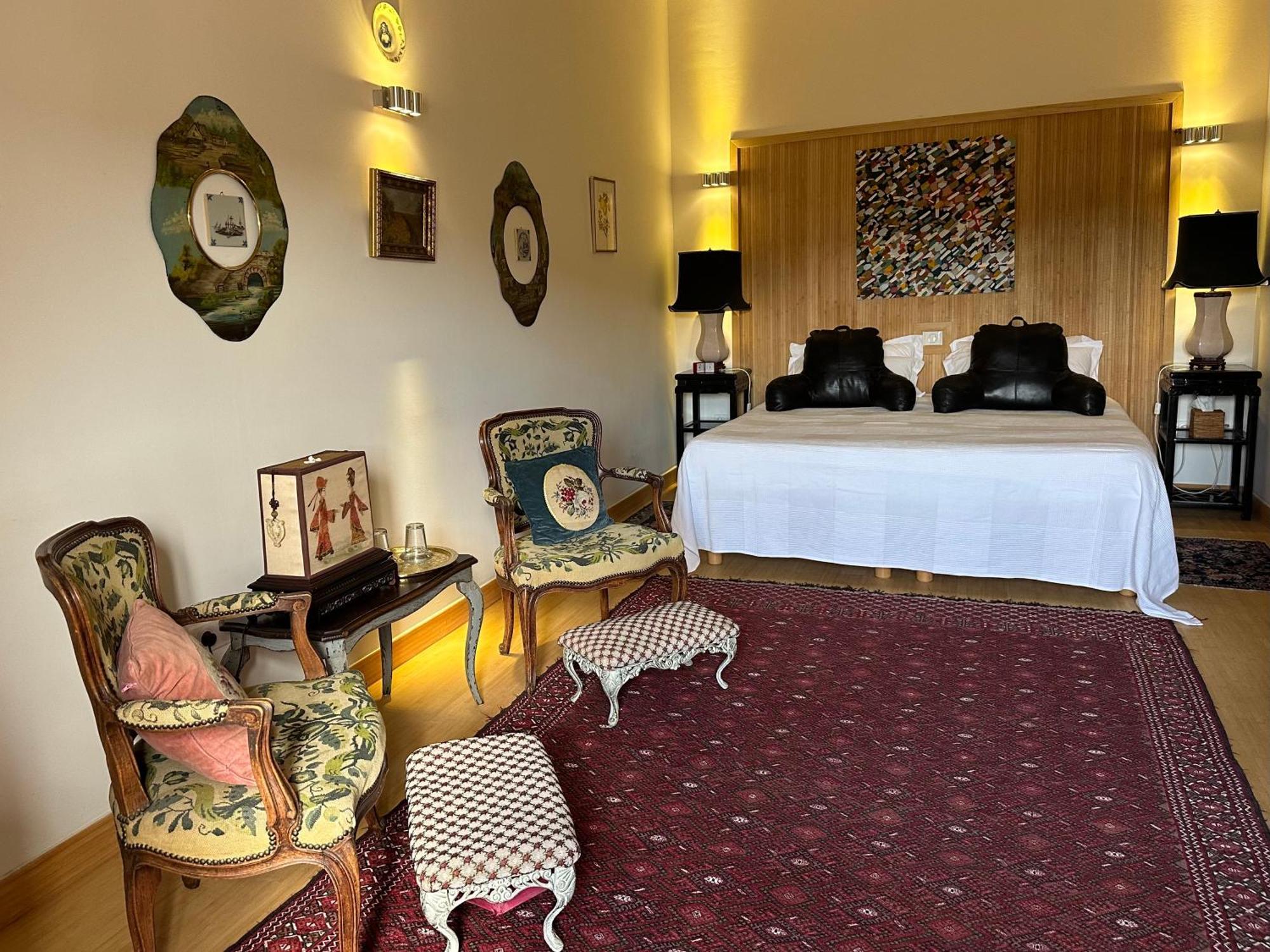 La Cour Carree Bed and Breakfast Rustrel Εξωτερικό φωτογραφία